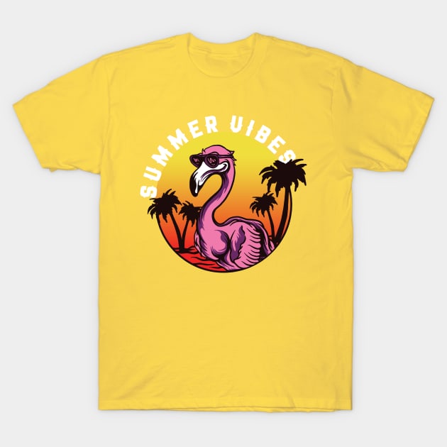 Summer vibe T-Shirt by Transcendexpectation